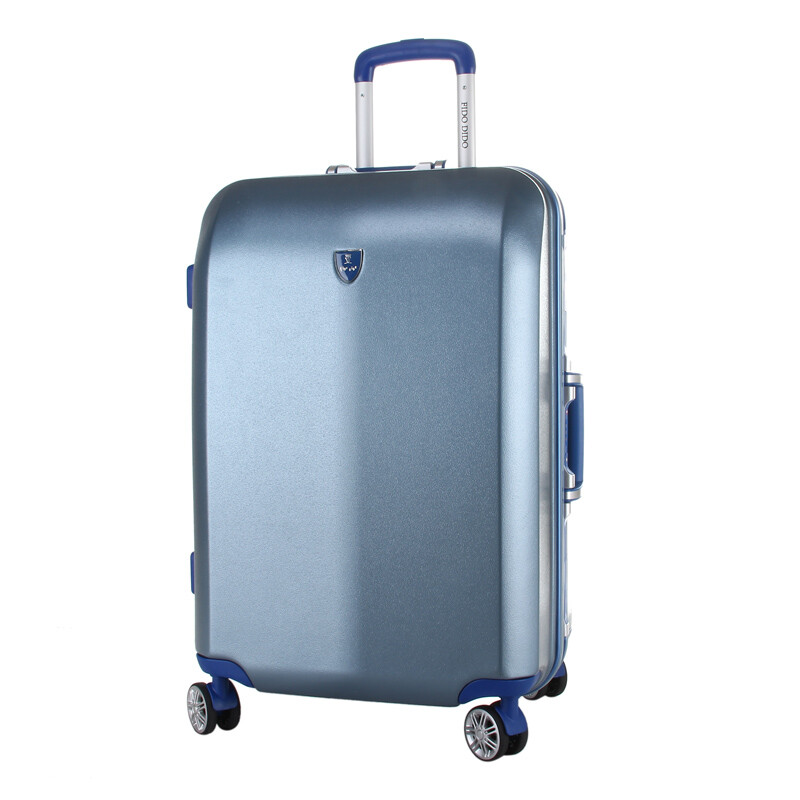 菲都狄都直營(yíng)店 新款萬(wàn)向輪拉桿箱PC硬箱潮登機(jī)箱旅行箱時(shí)尚男女行李箱托運(yùn)箱FD5020 冰藍(lán) 20寸