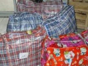 圖 上海申通快遞公司行李物品托運(yùn)電器家具托運(yùn)長途搬家 上海快遞