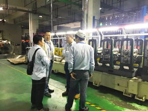 技術融合促發展 深圳輥壓件工廠迎接M E工廠參觀交流